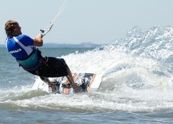 Kitesurfen